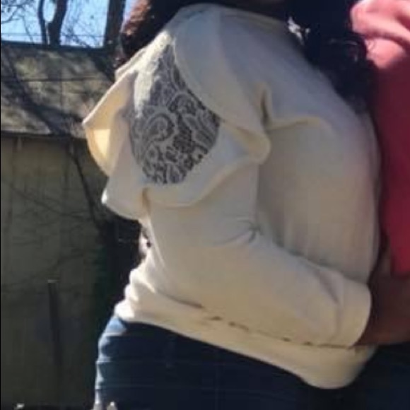 Ruffle Sweater - Picture 2 of 2